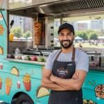 Karim a lancé son foodtruck