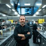 Michel fondateur d'un dark kitchen
