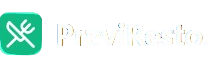logo de previresto, le logiciel de business plan pour restaurant